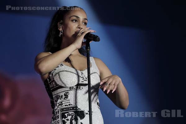 JORJA SMITH - 2019-08-24 - SAINT CLOUD - Domaine National - Grande Scene - 